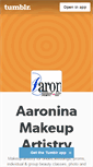 Mobile Screenshot of aaronina.tumblr.com