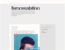 Tablet Screenshot of ferocesalatino.tumblr.com