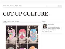 Tablet Screenshot of cutupculture.tumblr.com