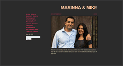Desktop Screenshot of mikeandmarinna.tumblr.com