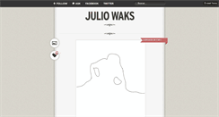 Desktop Screenshot of juliowaks.tumblr.com