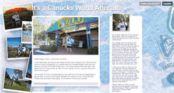 Desktop Screenshot of canucksworld.tumblr.com