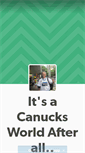 Mobile Screenshot of canucksworld.tumblr.com