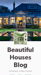 Mobile Screenshot of beautifulhousesblog.tumblr.com