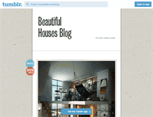 Tablet Screenshot of beautifulhousesblog.tumblr.com