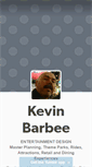 Mobile Screenshot of kevinbarbee.tumblr.com