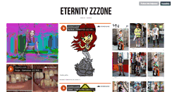 Desktop Screenshot of eternityzone.tumblr.com