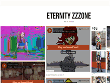 Tablet Screenshot of eternityzone.tumblr.com