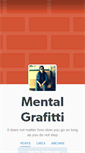 Mobile Screenshot of mentalgrafitti.tumblr.com