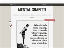 Tablet Screenshot of mentalgrafitti.tumblr.com