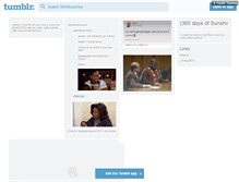 Tablet Screenshot of 365ofsunshine.tumblr.com