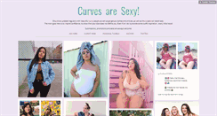 Desktop Screenshot of curvesandconfidence.tumblr.com