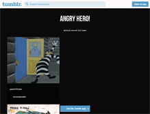 Tablet Screenshot of hebrubrand.tumblr.com