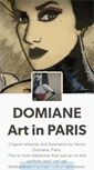 Mobile Screenshot of domiane.tumblr.com