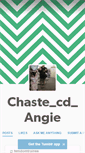 Mobile Screenshot of chaste-cd-angie.tumblr.com