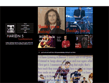 Tablet Screenshot of maroon5confessions.tumblr.com