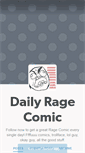 Mobile Screenshot of daily-rage-comics.tumblr.com