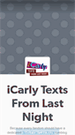 Mobile Screenshot of icarly-tfln.tumblr.com