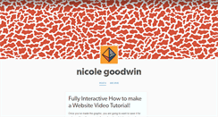 Desktop Screenshot of nicolegoodwin.tumblr.com