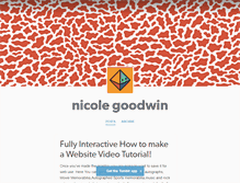 Tablet Screenshot of nicolegoodwin.tumblr.com