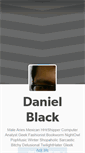 Mobile Screenshot of daniel-black.tumblr.com