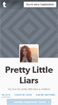 Mobile Screenshot of idreamofprettylittleliars.tumblr.com