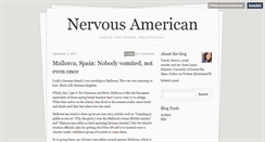 Desktop Screenshot of nervousamerican.tumblr.com