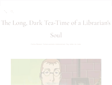 Tablet Screenshot of librariansoul.tumblr.com