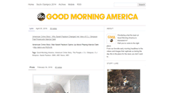 Desktop Screenshot of goodmorningamerica.tumblr.com