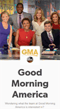 Mobile Screenshot of goodmorningamerica.tumblr.com