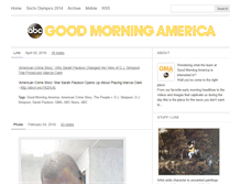 Tablet Screenshot of goodmorningamerica.tumblr.com