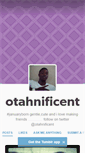 Mobile Screenshot of otahnificent.tumblr.com
