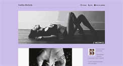 Desktop Screenshot of caitlin-michele.tumblr.com