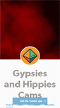 Mobile Screenshot of gypsiesandhippies.tumblr.com