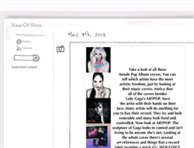 Tablet Screenshot of hausofshiza.tumblr.com
