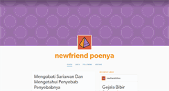 Desktop Screenshot of newfriendlyfires.tumblr.com