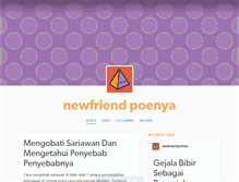 Tablet Screenshot of newfriendlyfires.tumblr.com