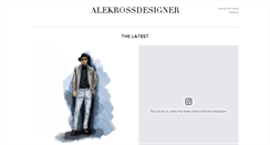 Desktop Screenshot of alekrossdesigner.tumblr.com
