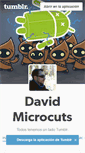 Mobile Screenshot of davidrosuero.tumblr.com