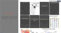 Desktop Screenshot of killingcancer.tumblr.com