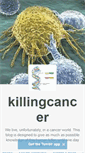 Mobile Screenshot of killingcancer.tumblr.com