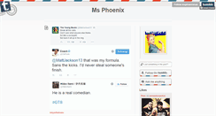 Desktop Screenshot of msphoenixnan.tumblr.com