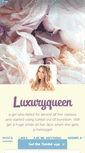 Mobile Screenshot of luxuryqueen.tumblr.com