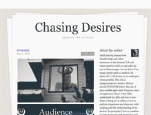 Tablet Screenshot of chasingdesires.tumblr.com