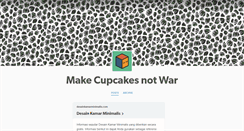 Desktop Screenshot of make-cupcakes-not-war.tumblr.com