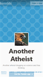 Mobile Screenshot of anotheratheist.tumblr.com