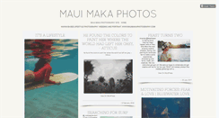 Desktop Screenshot of mauimaka.tumblr.com