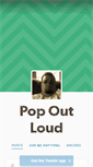 Mobile Screenshot of popoutload.tumblr.com