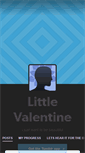 Mobile Screenshot of littlevalentine.tumblr.com