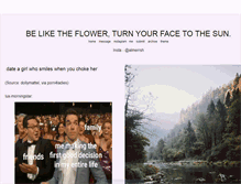 Tablet Screenshot of betheflower.tumblr.com